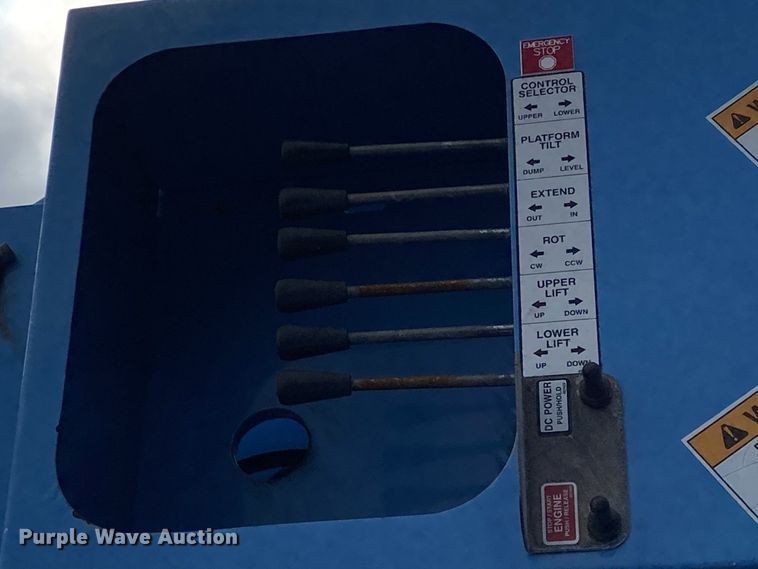 image for item KB9576 2008 Ford F550 Super Duty  bucket truck