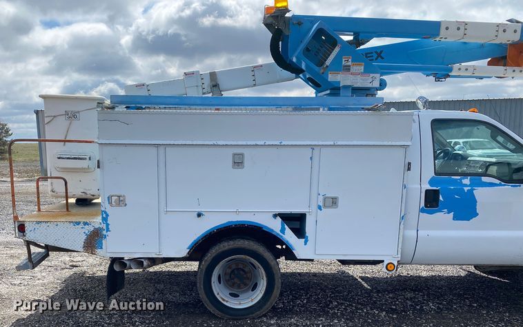 image for item KB9576 2008 Ford F550 Super Duty  bucket truck