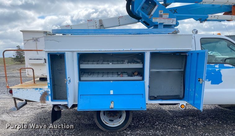 image for item KB9576 2008 Ford F550 Super Duty  bucket truck