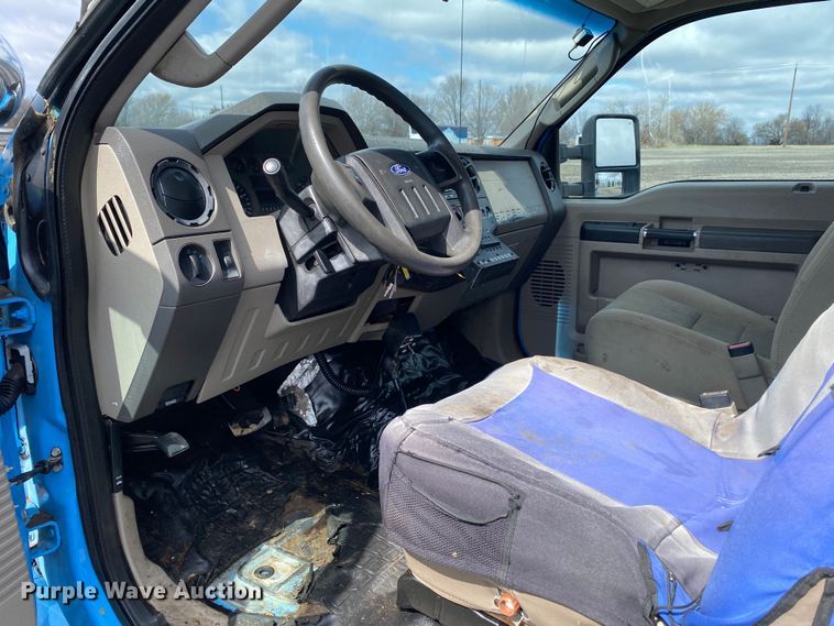 image for item KB9576 2008 Ford F550 Super Duty  bucket truck