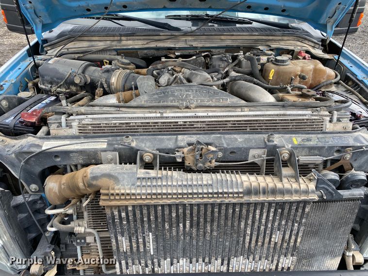 image for item KB9576 2008 Ford F550 Super Duty  bucket truck