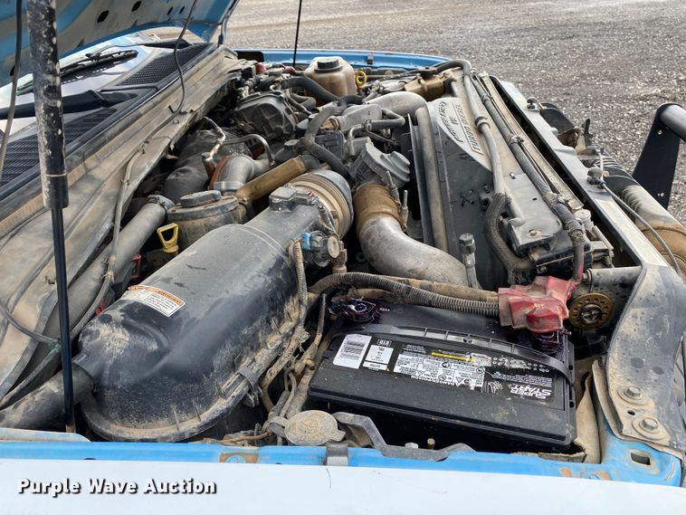 image for item KB9576 2008 Ford F550 Super Duty  bucket truck