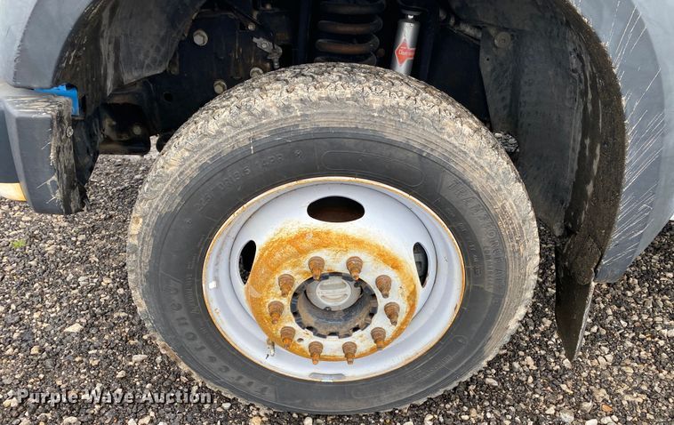 image for item KB9576 2008 Ford F550 Super Duty  bucket truck