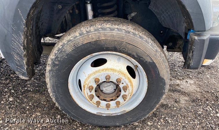 image for item KB9576 2008 Ford F550 Super Duty  bucket truck