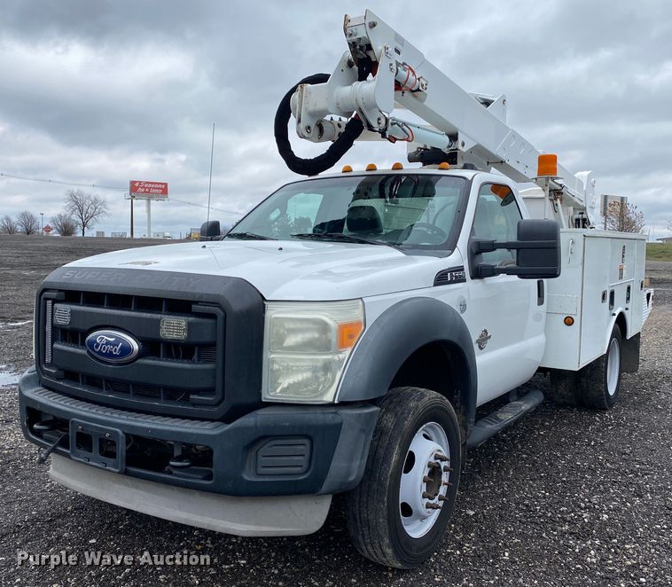 image for item KB9577 2011 Ford F550 Super Duty  bucket truck