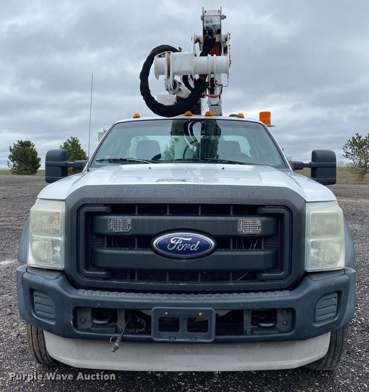 image for item KB9577 2011 Ford F550 Super Duty  bucket truck