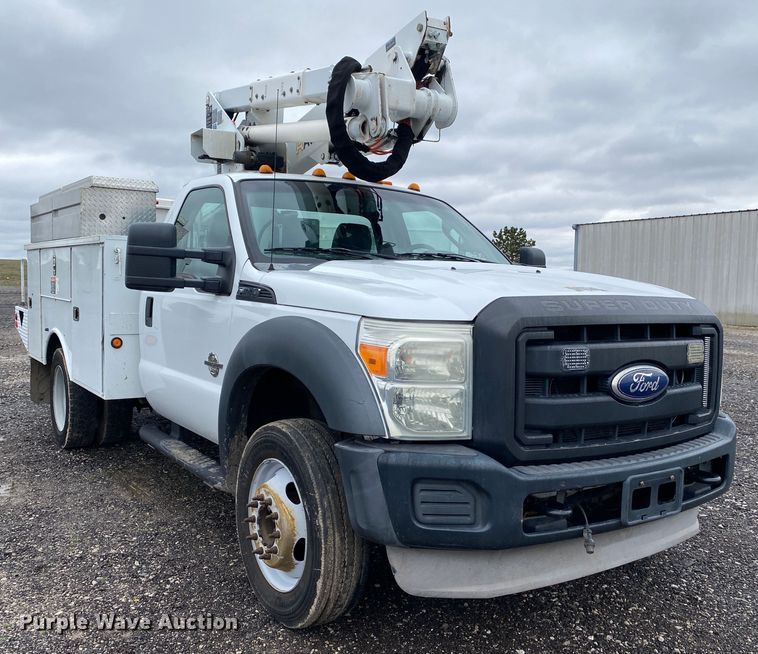 image for item KB9577 2011 Ford F550 Super Duty  bucket truck