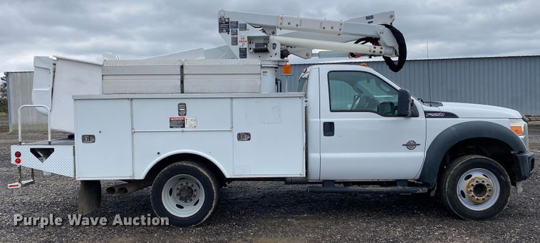 image for item KB9577 2011 Ford F550 Super Duty  bucket truck