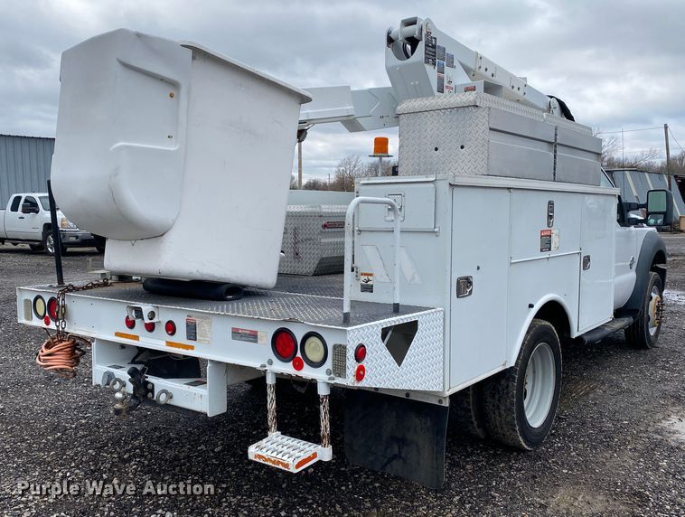 image for item KB9577 2011 Ford F550 Super Duty  bucket truck