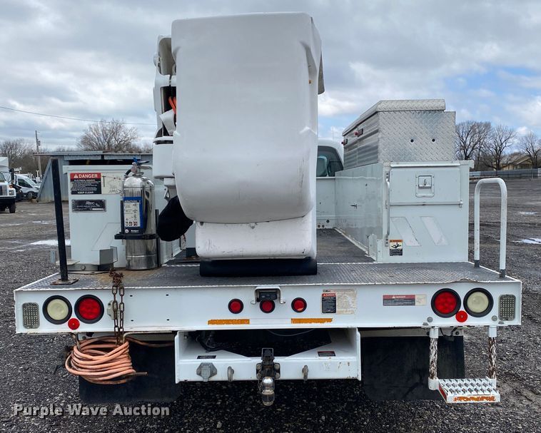 image for item KB9577 2011 Ford F550 Super Duty  bucket truck