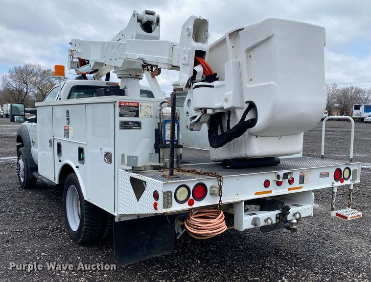 image for item KB9577 2011 Ford F550 Super Duty  bucket truck