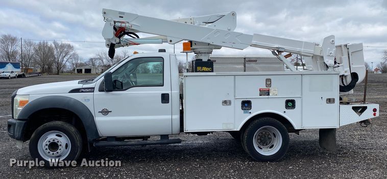 image for item KB9577 2011 Ford F550 Super Duty  bucket truck