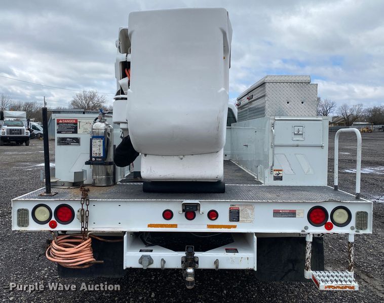 image for item KB9577 2011 Ford F550 Super Duty  bucket truck