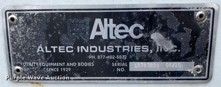 image for item KB9577 2011 Ford F550 Super Duty  bucket truck