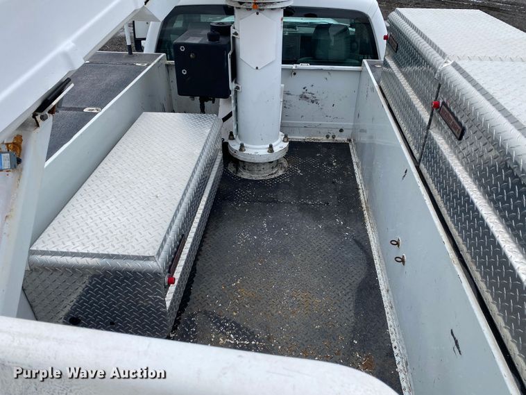 image for item KB9577 2011 Ford F550 Super Duty  bucket truck