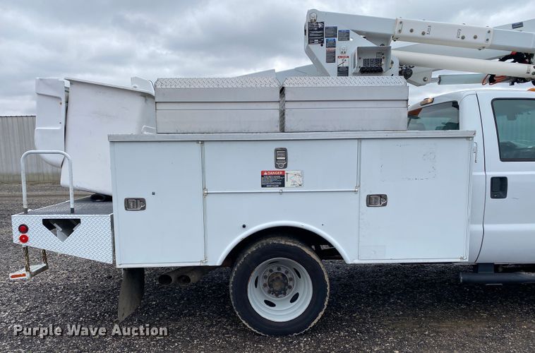 image for item KB9577 2011 Ford F550 Super Duty  bucket truck
