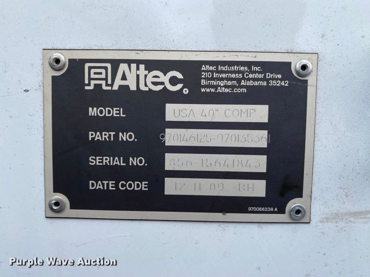 image for item KB9577 2011 Ford F550 Super Duty  bucket truck