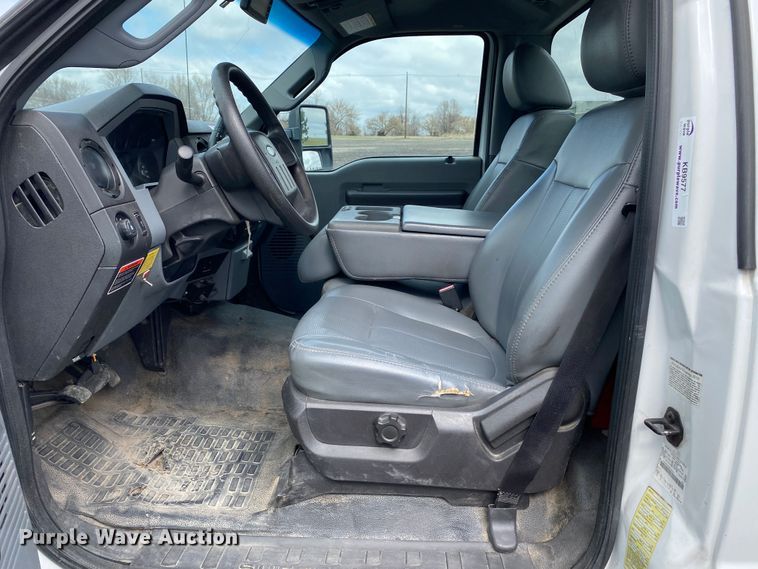 image for item KB9577 2011 Ford F550 Super Duty  bucket truck