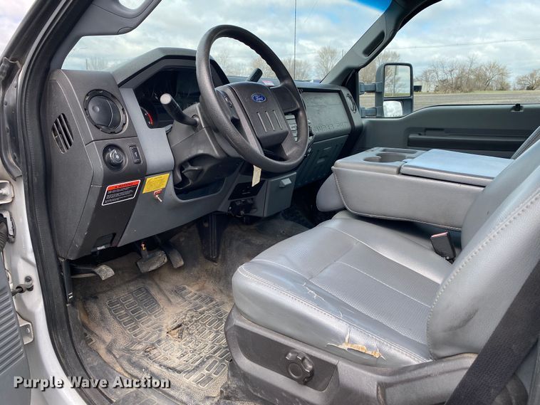 image for item KB9577 2011 Ford F550 Super Duty  bucket truck