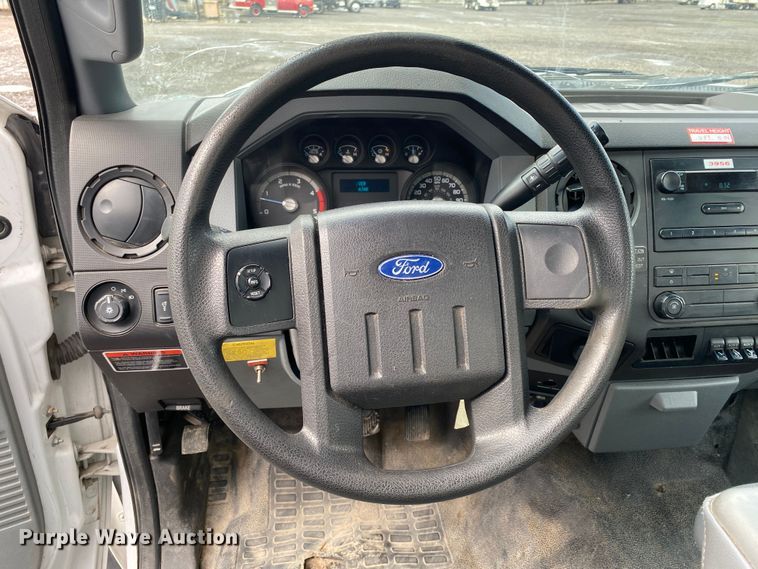 image for item KB9577 2011 Ford F550 Super Duty  bucket truck