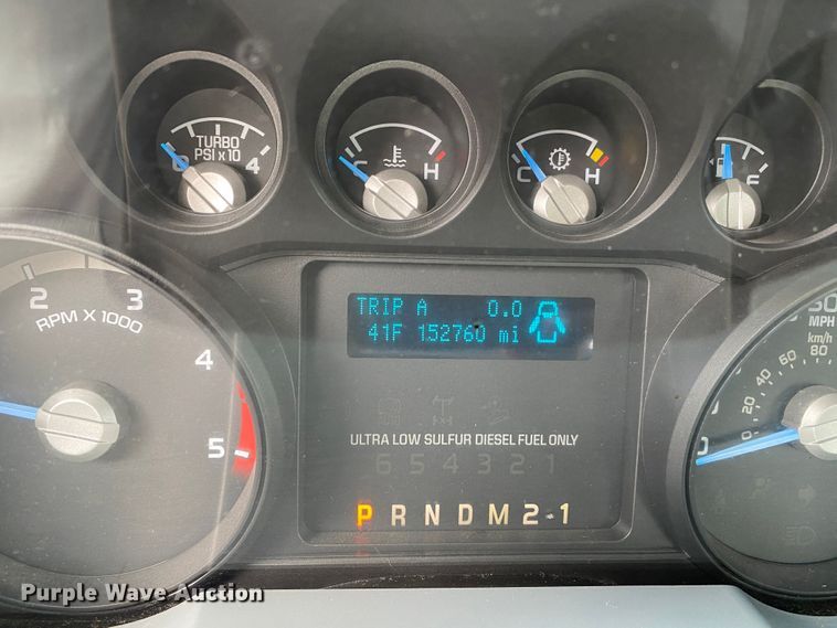 image for item KB9577 2011 Ford F550 Super Duty  bucket truck