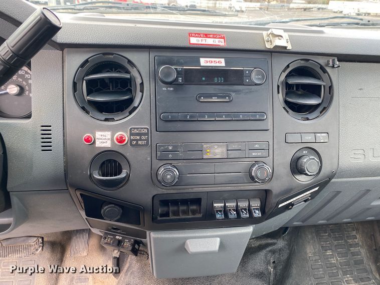 image for item KB9577 2011 Ford F550 Super Duty  bucket truck