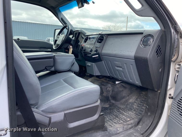 image for item KB9577 2011 Ford F550 Super Duty  bucket truck