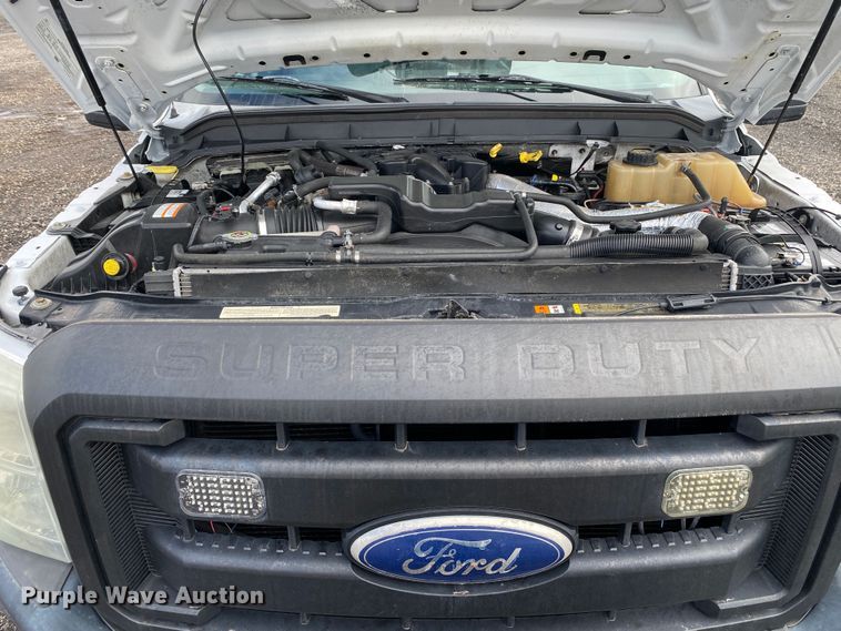 image for item KB9577 2011 Ford F550 Super Duty  bucket truck