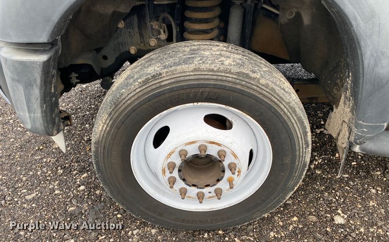 image for item KB9577 2011 Ford F550 Super Duty  bucket truck