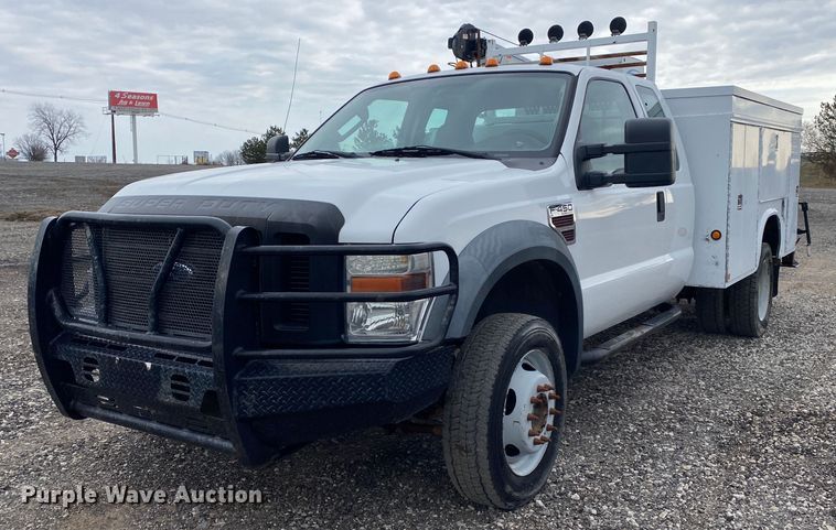 image for item KB9593 2008 Ford F450 Super Duty  utility / service truck