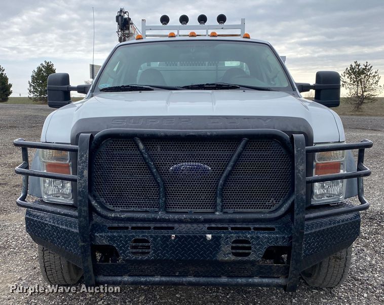 image for item KB9593 2008 Ford F450 Super Duty  utility / service truck