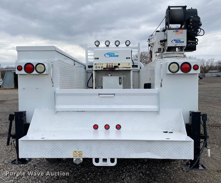 image for item KB9593 2008 Ford F450 Super Duty  utility / service truck