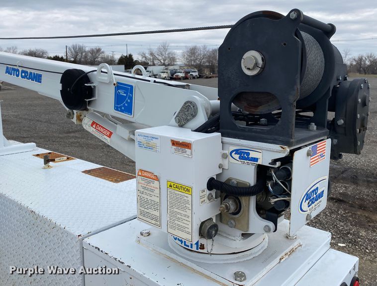 image for item KB9593 2008 Ford F450 Super Duty  utility / service truck