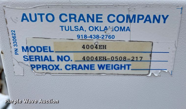 image for item KB9593 2008 Ford F450 Super Duty  utility / service truck