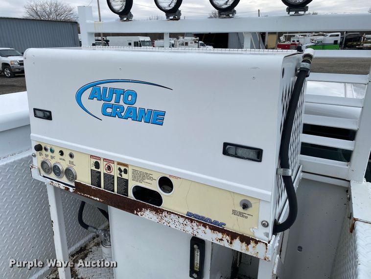 image for item KB9593 2008 Ford F450 Super Duty  utility / service truck