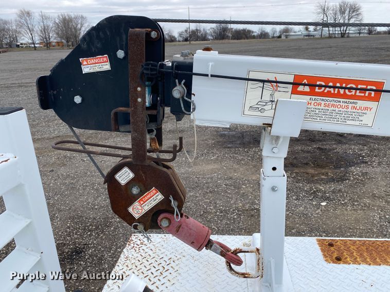 image for item KB9593 2008 Ford F450 Super Duty  utility / service truck