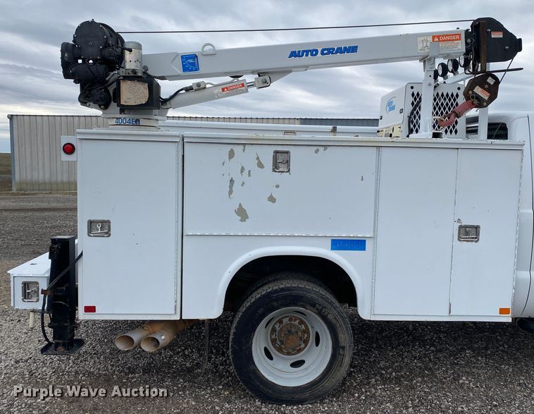 image for item KB9593 2008 Ford F450 Super Duty  utility / service truck