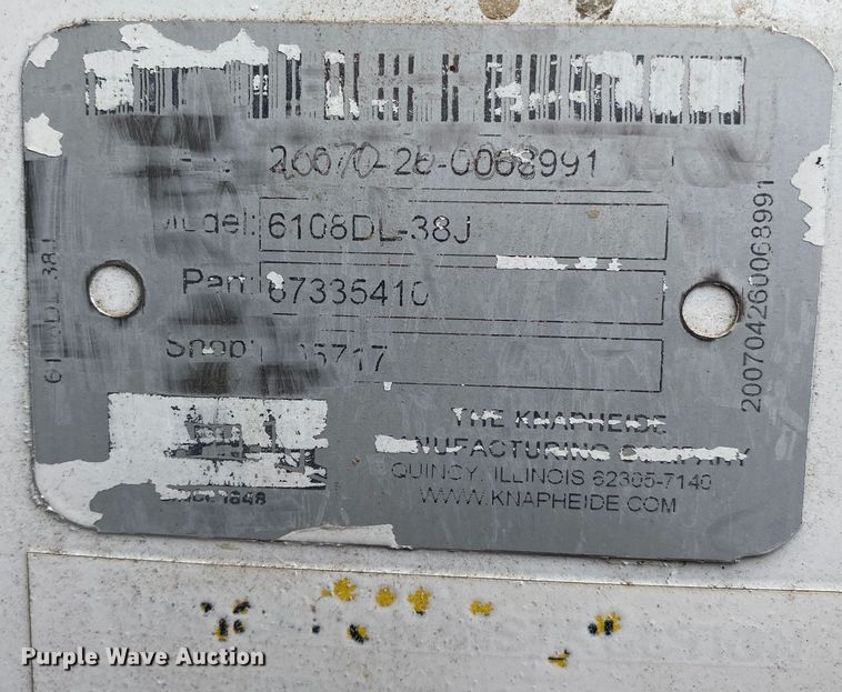 image for item KB9593 2008 Ford F450 Super Duty  utility / service truck