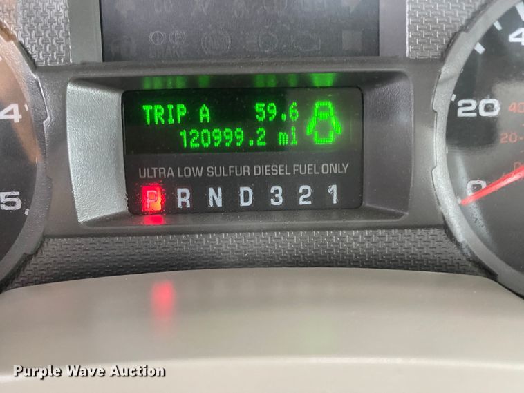 image for item KB9593 2008 Ford F450 Super Duty  utility / service truck