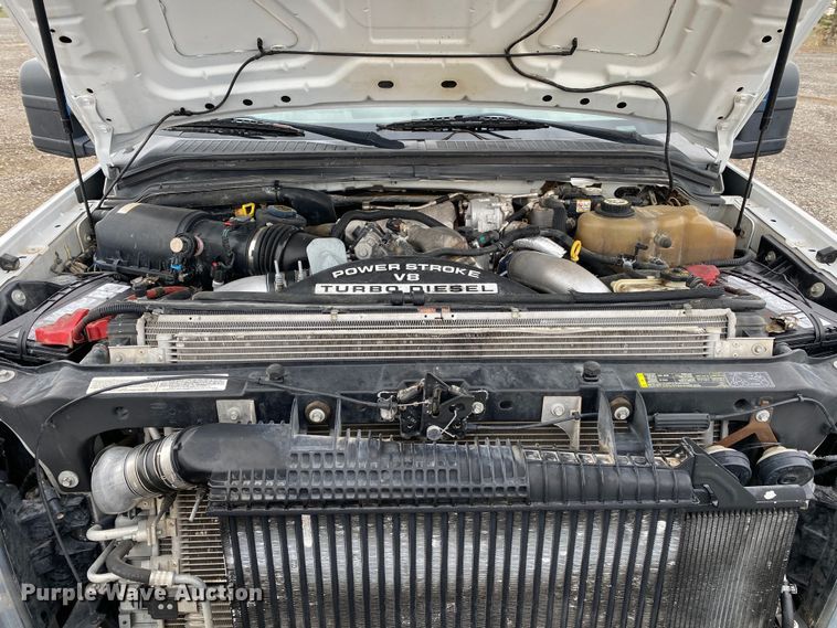 image for item KB9593 2008 Ford F450 Super Duty  utility / service truck