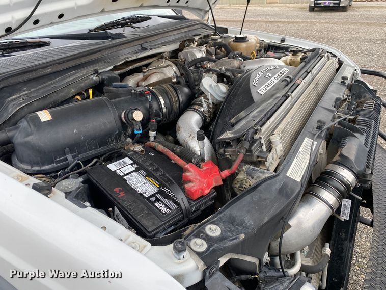 image for item KB9593 2008 Ford F450 Super Duty  utility / service truck