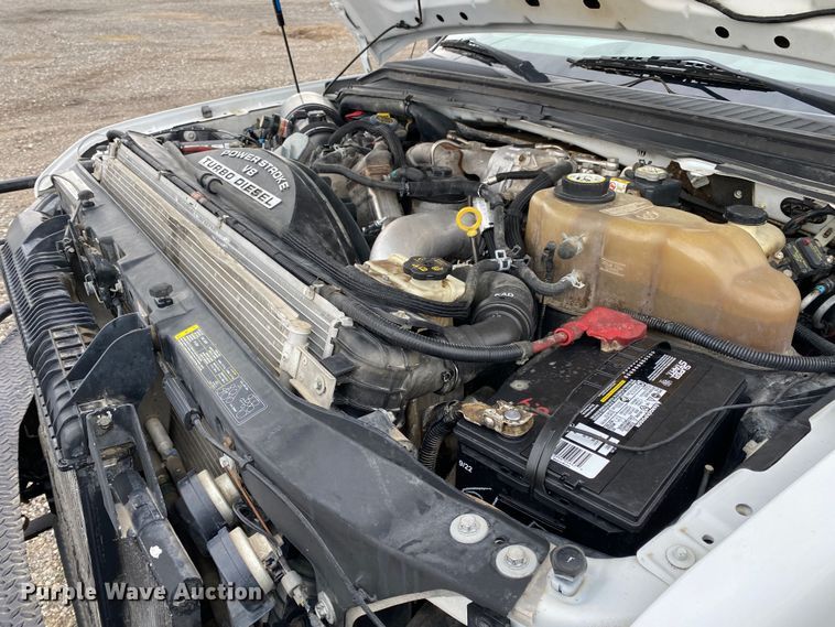 image for item KB9593 2008 Ford F450 Super Duty  utility / service truck