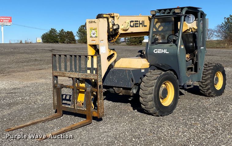 image for item KB9597 2008 Gehl RS6-34  telehandler
