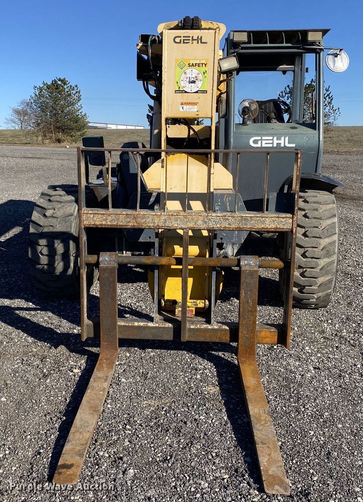 image for item KB9597 2008 Gehl RS6-34  telehandler