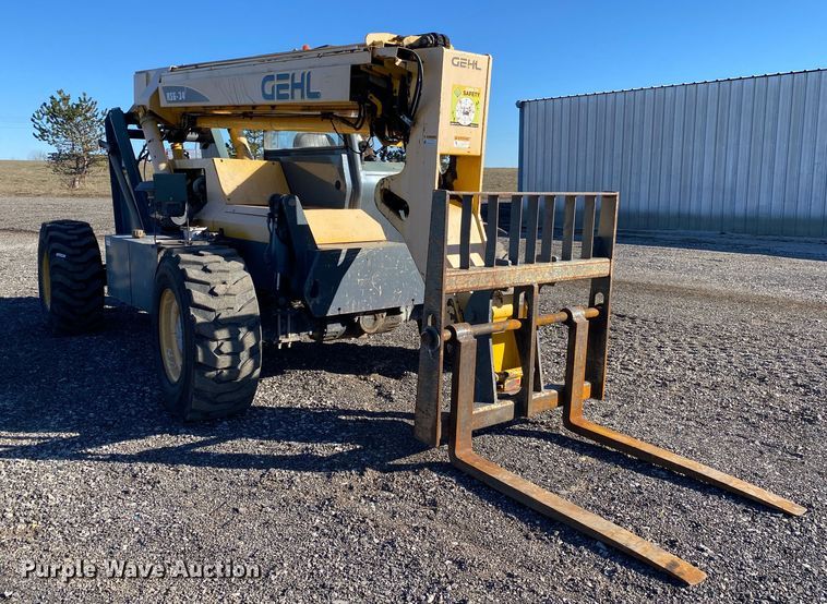 image for item KB9597 2008 Gehl RS6-34  telehandler