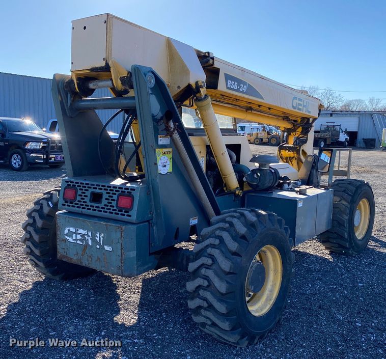 image for item KB9597 2008 Gehl RS6-34  telehandler