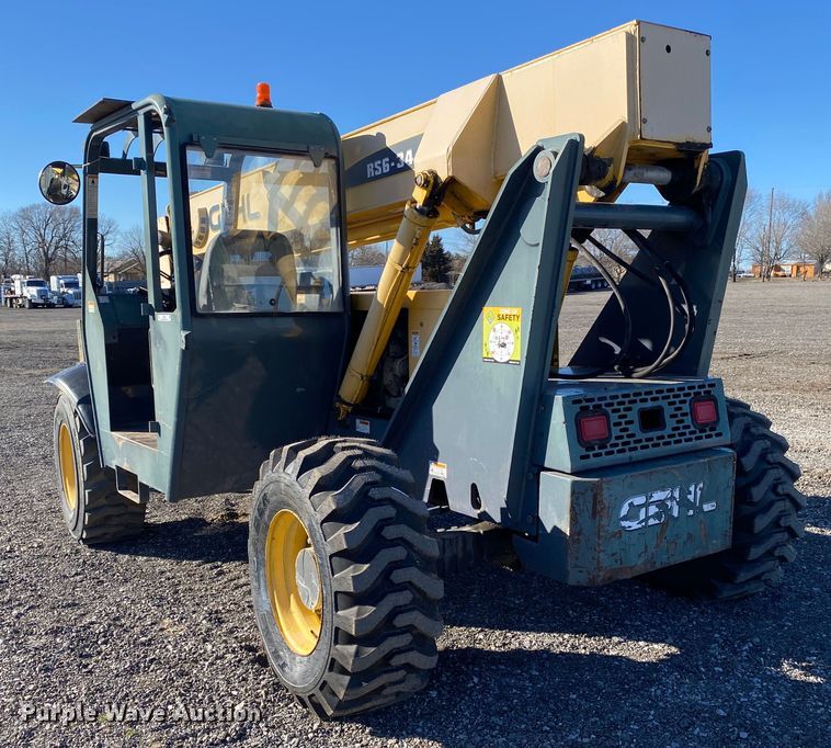 image for item KB9597 2008 Gehl RS6-34  telehandler