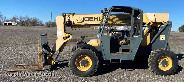 image for item KB9597 2008 Gehl RS6-34  telehandler