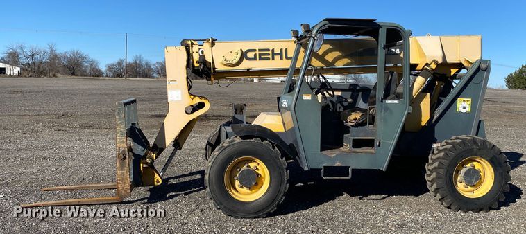 image for item KB9597 2008 Gehl RS6-34  telehandler