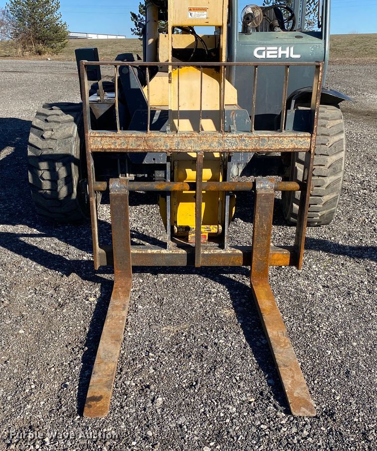 image for item KB9597 2008 Gehl RS6-34  telehandler